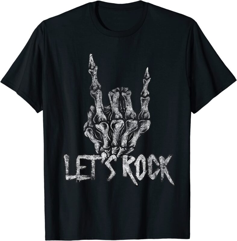 15 Rock Shirt Designs Bundle For Commercial Use Part 3, Rock T-shirt ...