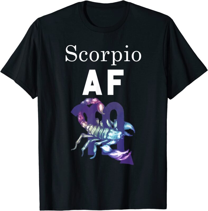 15 Scorpio Shirt Designs Bundle For Commercial Use Part 3, Scorpio T-shirt, Scorpio png file, Scorpio digital file, Scorpio gift, Scorpio download, Scorpio design