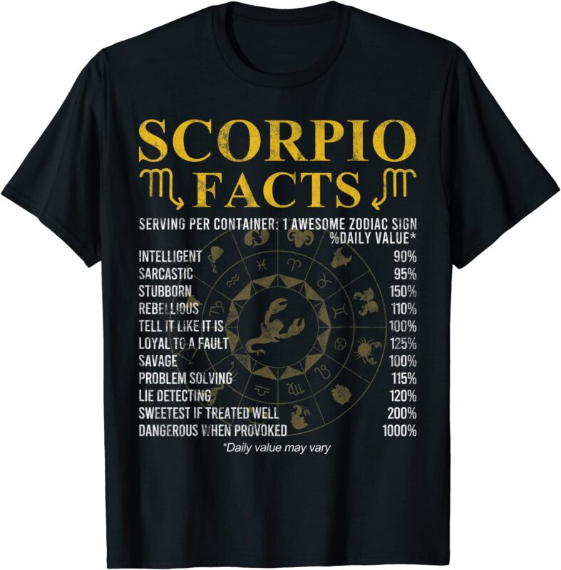 15 Scorpio Shirt Designs Bundle For Commercial Use Part 3, Scorpio T-shirt, Scorpio png file, Scorpio digital file, Scorpio gift, Scorpio download, Scorpio design