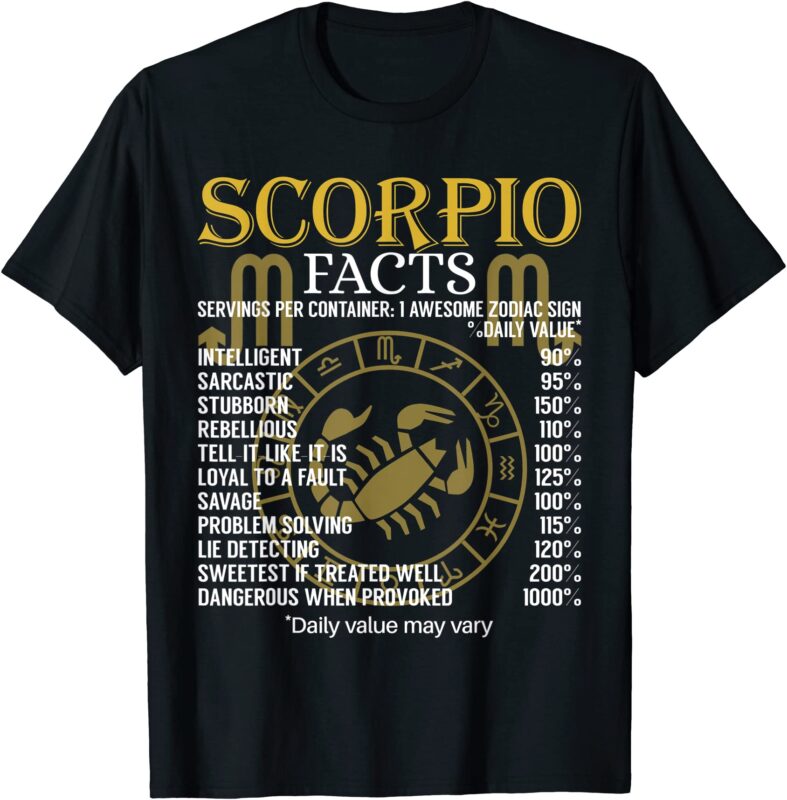 15 Scorpio Shirt Designs Bundle For Commercial Use Part 3, Scorpio T-shirt, Scorpio png file, Scorpio digital file, Scorpio gift, Scorpio download, Scorpio design