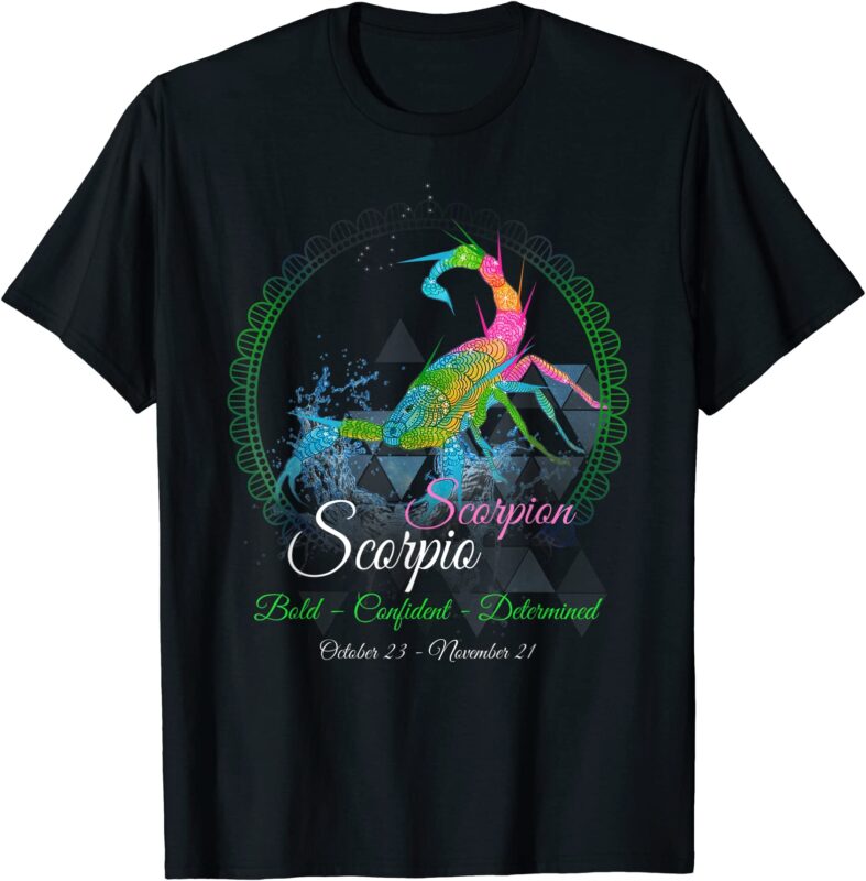 15 Scorpio Shirt Designs Bundle For Commercial Use Part 3, Scorpio T-shirt, Scorpio png file, Scorpio digital file, Scorpio gift, Scorpio download, Scorpio design