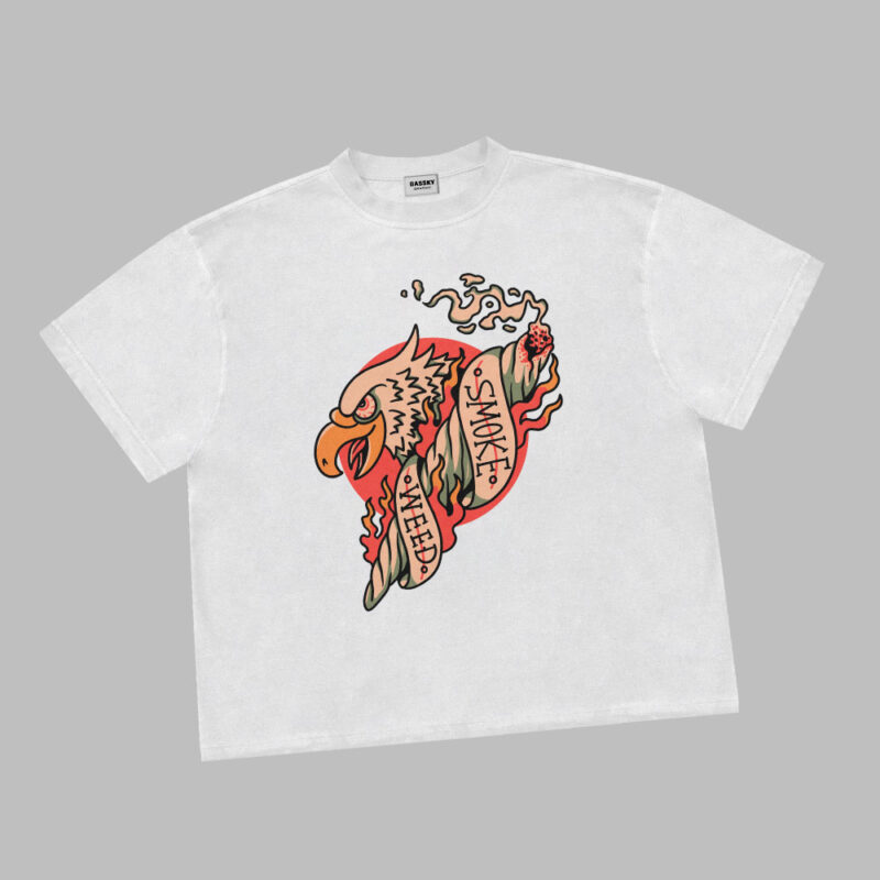 smoke weed eagle - Buy t-shirt designs