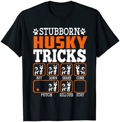 15 Husky Shirt Designs Bundle For Commercial Use Part 4, Husky T-shirt ...