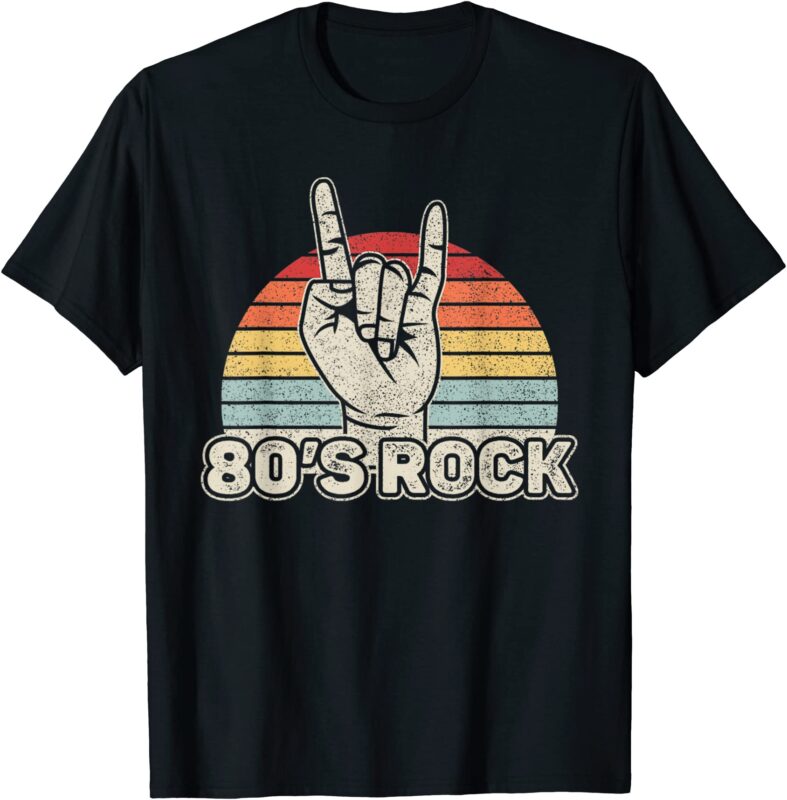 15 Rock Shirt Designs Bundle For Commercial Use Part 3, Rock T-shirt ...