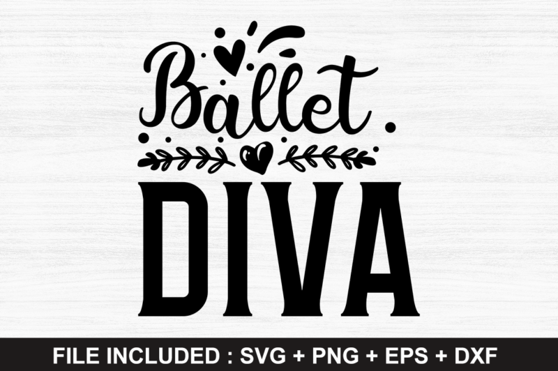 Ballet SVG Bundle, Ballet T-Shirt Bundle