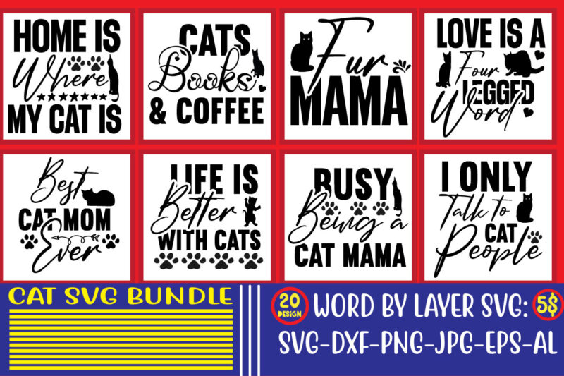 Best selling t-shirt bundle,163 Cat T-shirt Bundle, #Cat T-shirt Bundle,on sell Design,Big Sell Design,Crazy Cat Lady T-shirt Design,All You Need Is Love And A Cat T-shirt Design,Cat T-shirt Bundle,Best Cat