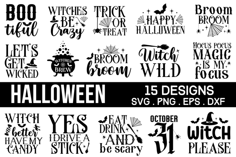 Halloween Svg Bundle,Halloween T-shirt Bundle - Buy t-shirt designs