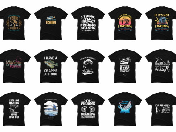 15 fishing shirt designs bundle for commercial use part 10, fishing t-shirt, fishing png file, fishing digital file, fishing gift, fishing download, fishing design dbh