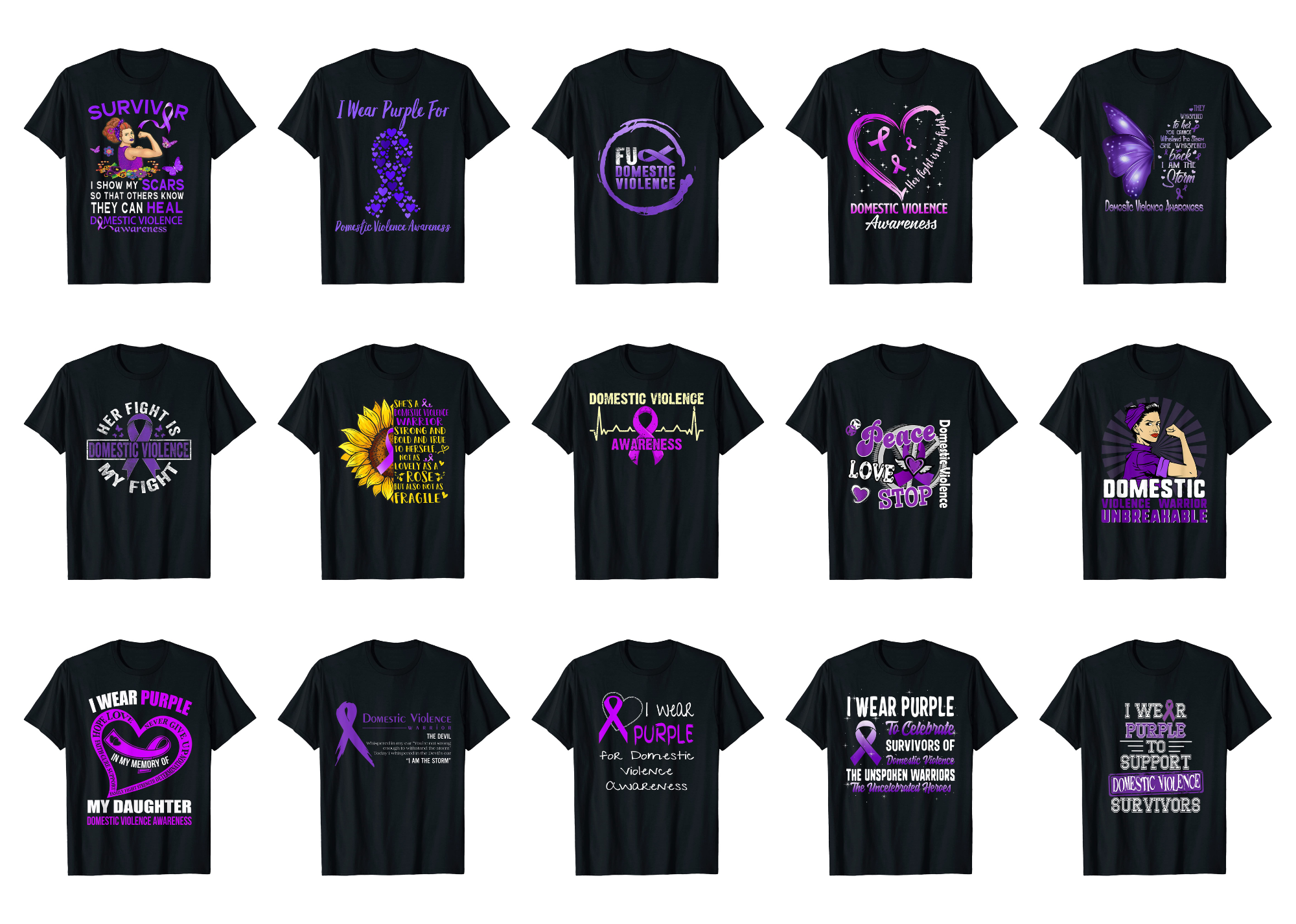 domestic violence survivor shirts