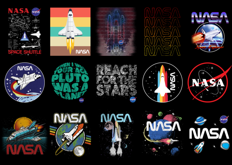 15 NASA shirt Designs Bundle For Commercial Use Part 3, NASA T-shirt, NASA png file, NASA digital file, NASA gift, NASA download, NASA design