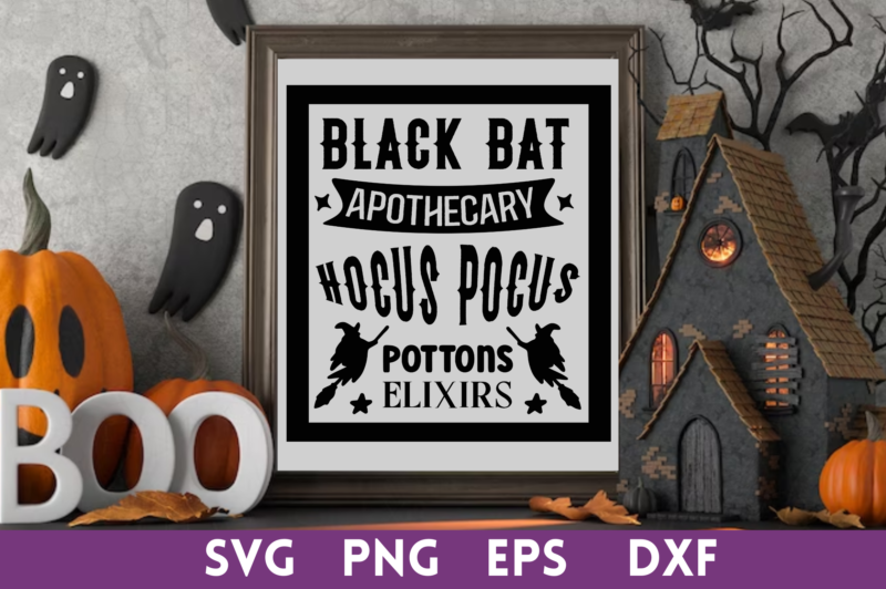 black bat apothecary hocus pocus pottons elixirs svg,black bat apothecary hocus pocus pottons elixirs tshirt designs