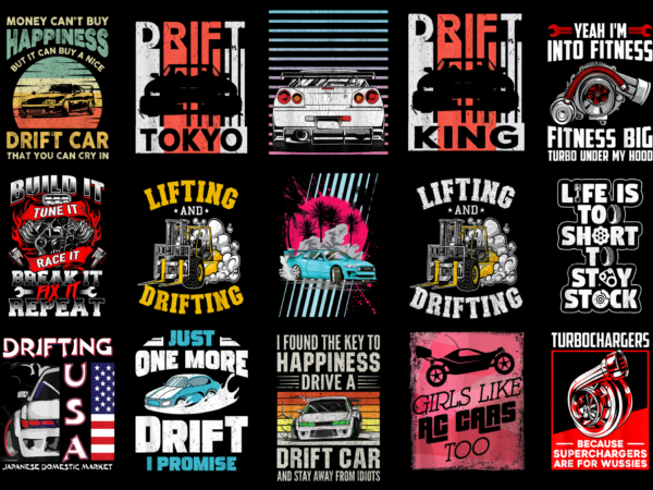 15 drifting shirt designs bundle for commercial use part 3, drifting t-shirt, drifting png file, drifting digital file, drifting gift, drifting download, drifting design