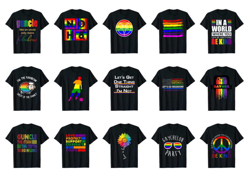 15 Gay Shirt Designs Bundle For Commercial Use Part 4, Gay T-shirt, Gay png file, Gay digital file, Gay gift, Gay download, Gay design