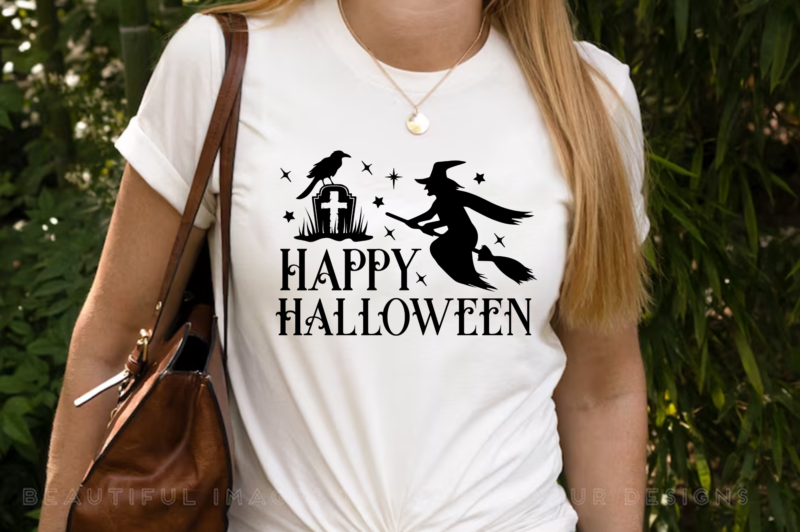 Halloween Svg Bundle, Halloween T-shirt Bundle