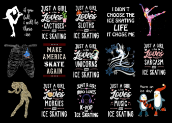 15 Ice Skating Shirt Designs Bundle For Commercial Use Part 3, Ice Skating T-shirt, Ice Skating png file, Ice Skating digital file, Ice Skating gift, Ice Skating download, Ice Skating design