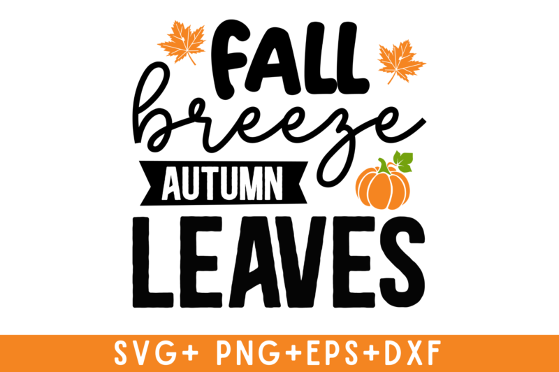 Fall breeze autumn leaves tshirt design - Buy t-shirt designs