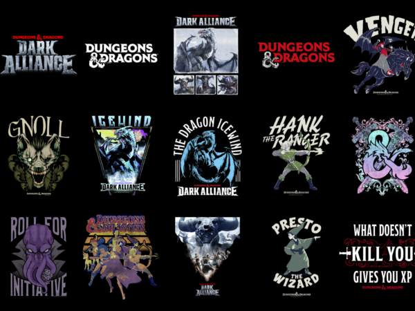 15 dungeons and dragons shirt designs bundle for commercial use part 3, dungeons and dragons t-shirt, dungeons and dragons png file, dungeons and dragons digital file, dungeons and dragons gift,