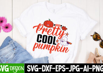 Pretty Cool pumpkin T-Shirt Design, Pretty Cool pumpkin SVG Design , Halloween svg Png Bundle, Retro Halloween design, retro halloween svg, ,Bundle Happy Halloween Png, Ultimate Halloween Svg Bundle, Halloween