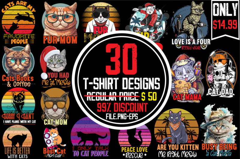 Best selling t-shirt bundle,163 Cat T-shirt Bundle, #Cat T-shirt Bundle,on sell Design,Big Sell Design,Crazy Cat Lady T-shirt Design,All You Need Is Love And A Cat T-shirt Design,Cat T-shirt Bundle,Best Cat