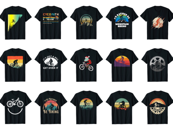 15 mountain biking shirt designs bundle for commercial use part 4, mountain biking t-shirt, mountain biking png file, mountain biking digital file, mountain biking gift, mountain biking download, mountain biking design