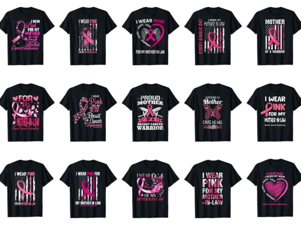 15 breast cancer awareness for mom shirt designs bundle for commercial use part 4, breast cancer awareness t-shirt, breast cancer awareness png file, breast cancer awareness digital file, breast cancer