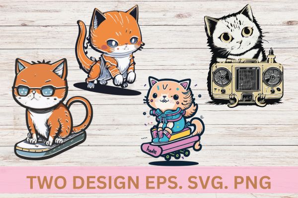 Cat svg bundle, cat face svg, cat silhouette for cricut, cat head svg, kitten svg, cat lover svg, cute peeking pet clipart, cat design