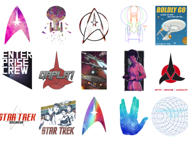 15 star trek shirt designs bundle for commercial use part 4, star trek t-shirt, star trek png file, star trek digital file, star trek gift, star trek download, star trek design