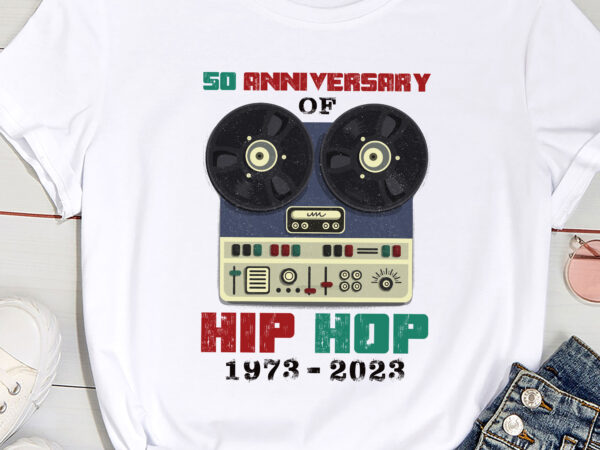 50 years hip hop vinyl retro – 50th anniversary of rap pc