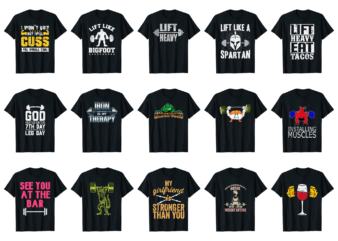 15 Weight Lifting Shirt Designs Bundle For Commercial Use Part 4, Weight Lifting T-shirt, Weight Lifting png file, Weight Lifting digital file, Weight Lifting gift, Weight Lifting download, Weight Lifting design