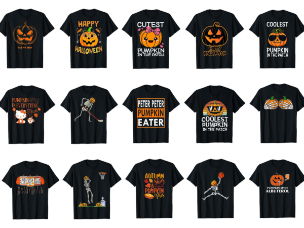 15 pumpkin shirt designs bundle for commercial use part 3, pumpkin t-shirt, pumpkin png file, pumpkin digital file, pumpkin gift, pumpkin download, pumpkin design