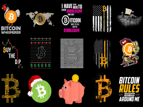 15 bitcoin shirt designs bundle for commercial use part 3, bitcoin t-shirt, bitcoin png file, bitcoin digital file, bitcoin gift, bitcoin download, bitcoin design