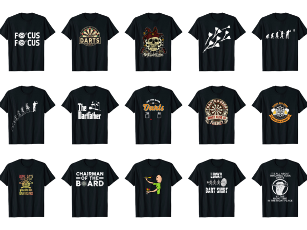 15 darts shirt designs bundle for commercial use part 4, darts t-shirt, darts png file, darts digital file, darts gift, darts download, darts design