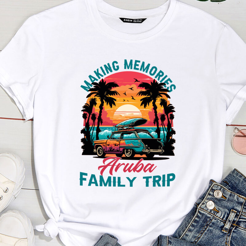 Aruba 2023 Making Memories Family Trip Vacation PC