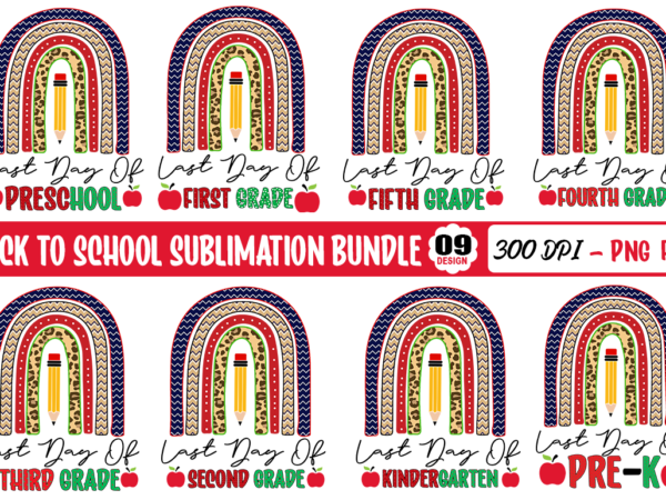 Back to school svg bundle, back to school t-shirt designs