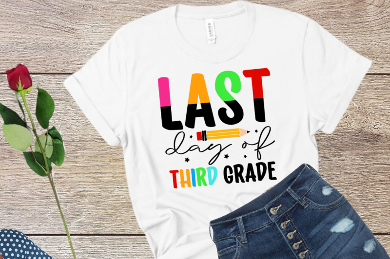 Back To School Svg Bundle, Back To School T-Shirt Bundle