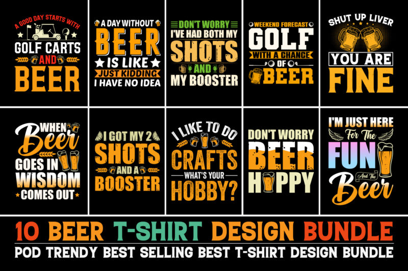 100 T-Shirt Design Bundle 8