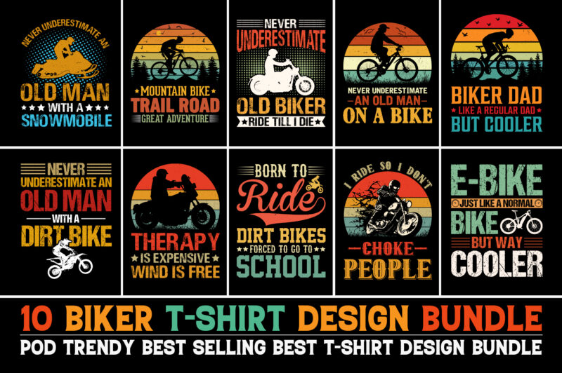 100 T-Shirt Design Bundle 5