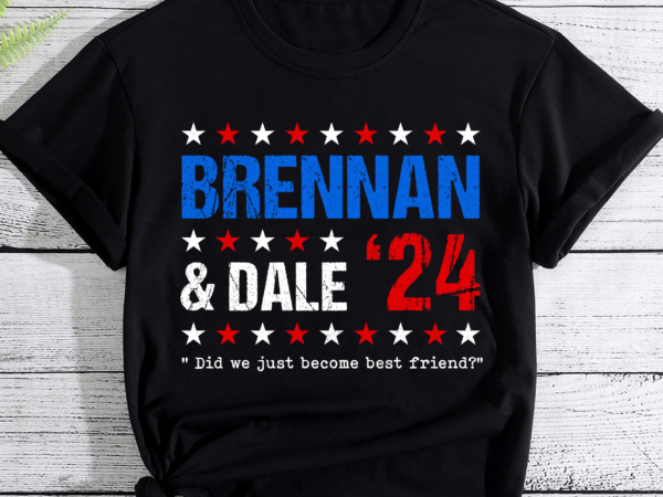 Brennan dale 2024 funny vintage political fan gift men women pc t shirt template