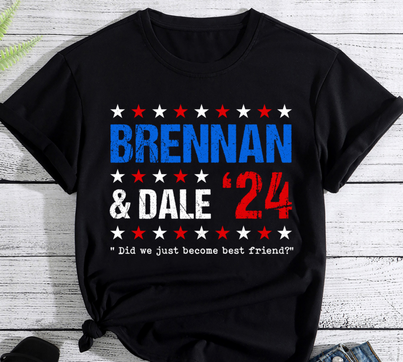 Brennan Dale 2024 Funny Vintage Political Fan Gift Men Women PC