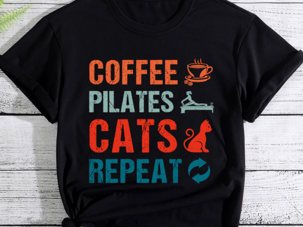 Pilates Cat T-Shirt