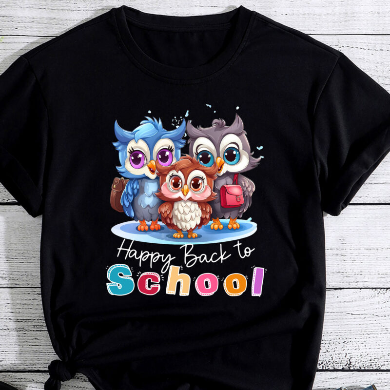 Cute Owl Happy Back To School Teachers Student First Day PC