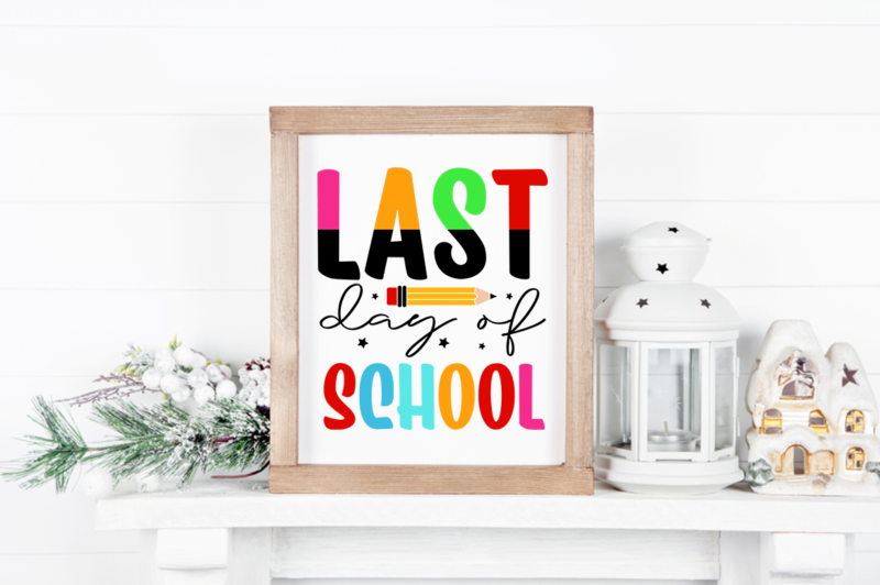 Back To School Svg Bundle, Back To School T-Shirt Bundle