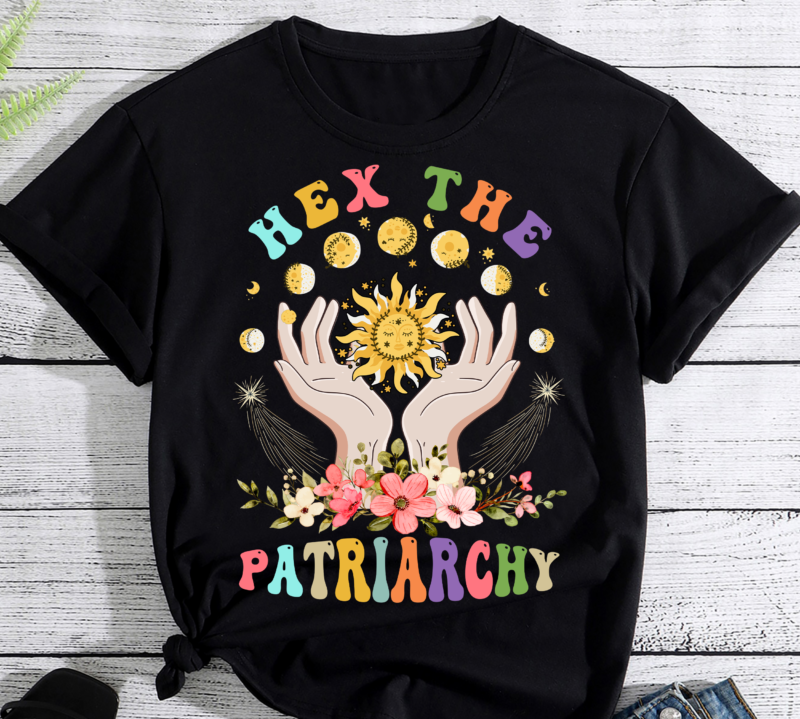 Feminist Witch Hex The Patriarchy Halloween Witch Vibes PC