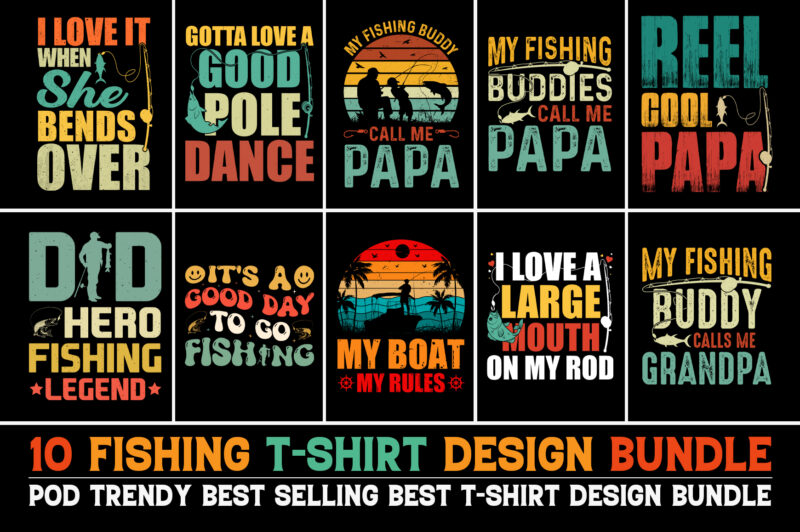 100 T-Shirt Design Bundle 8