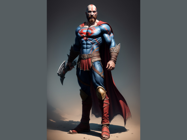 God of war super man t shirt design graphic, god of war super man best seller tshirt design, god of war super man tshirt design, god of war super man