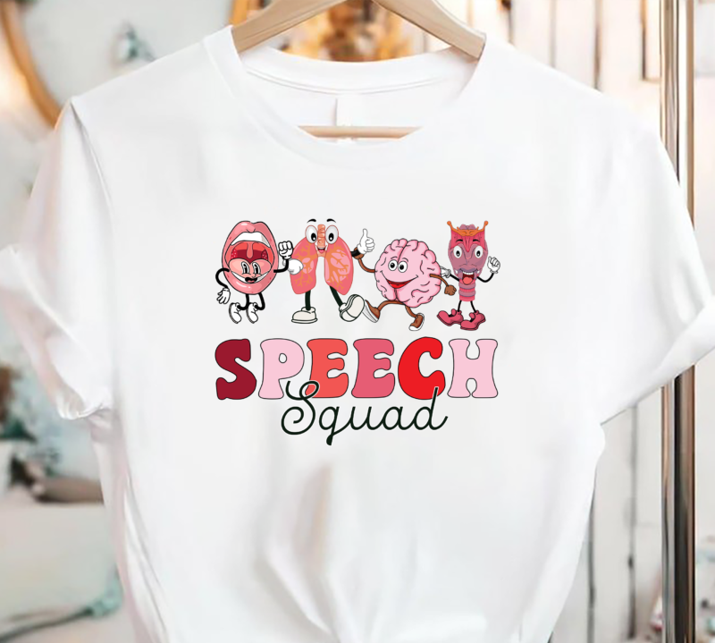 Groovy Speech Therapy Speech Language Pathologist Squad PC