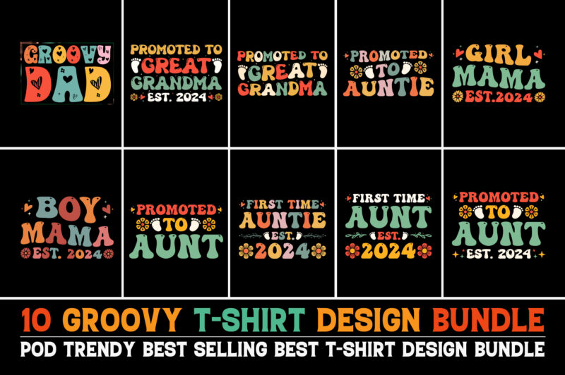 100 T-Shirt Design Bundle 2