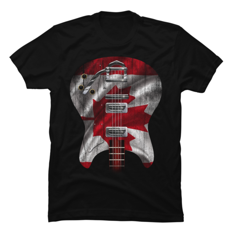 15 Guitar shirt Designs Bundle For Commercial Use Part 1, Guitar T ...