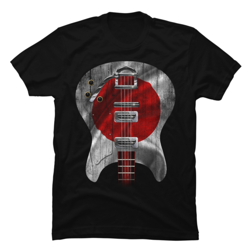 15 Guitar shirt Designs Bundle For Commercial Use Part 1, Guitar T ...