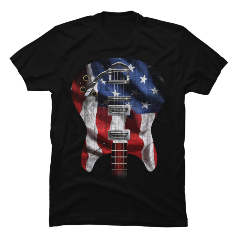 15 Guitar shirt Designs Bundle For Commercial Use Part 1, Guitar T ...